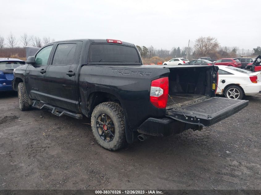 2019 Toyota Tundra Trd Pro 5.7L V8 VIN: 5TFDY5F10KX863222 Lot: 38370326