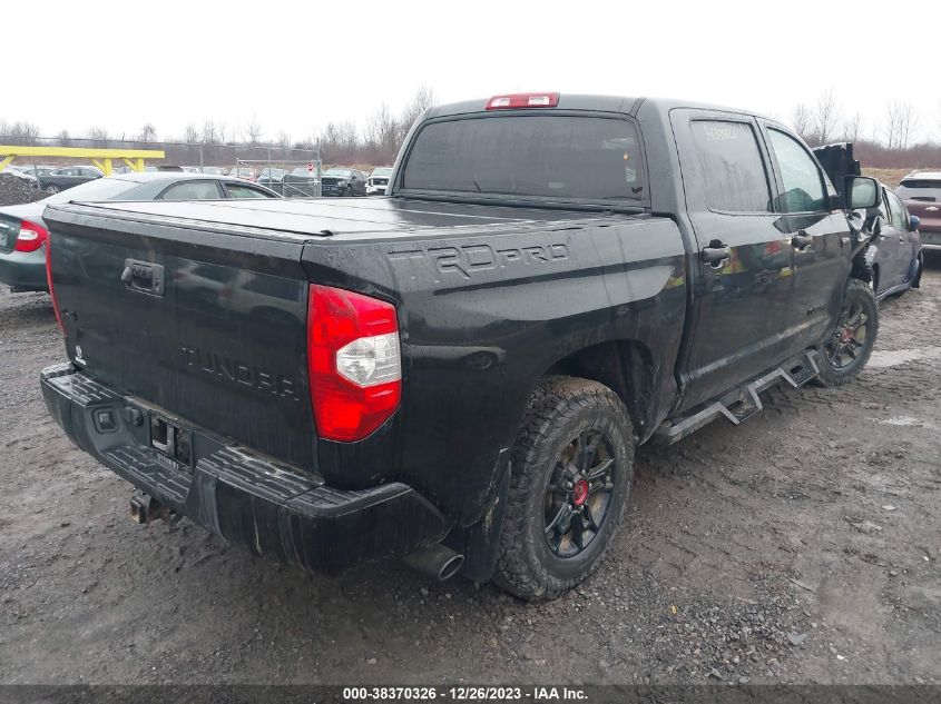 2019 Toyota Tundra Trd Pro 5.7L V8 VIN: 5TFDY5F10KX863222 Lot: 38370326