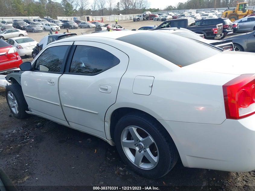2009 Dodge Charger Sxt VIN: 2B3KA33V99H584701 Lot: 38370331