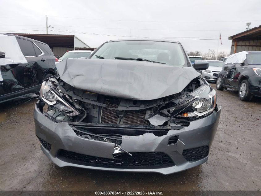 2017 Nissan Sentra S VIN: 3N1AB7AP0HY383901 Lot: 38370341