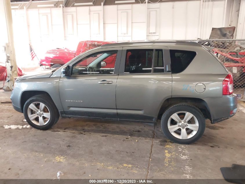 2011 Jeep Compass VIN: 1J4NF1FB6BD278880 Lot: 38370390