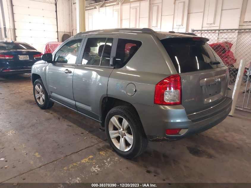 2011 Jeep Compass VIN: 1J4NF1FB6BD278880 Lot: 38370390