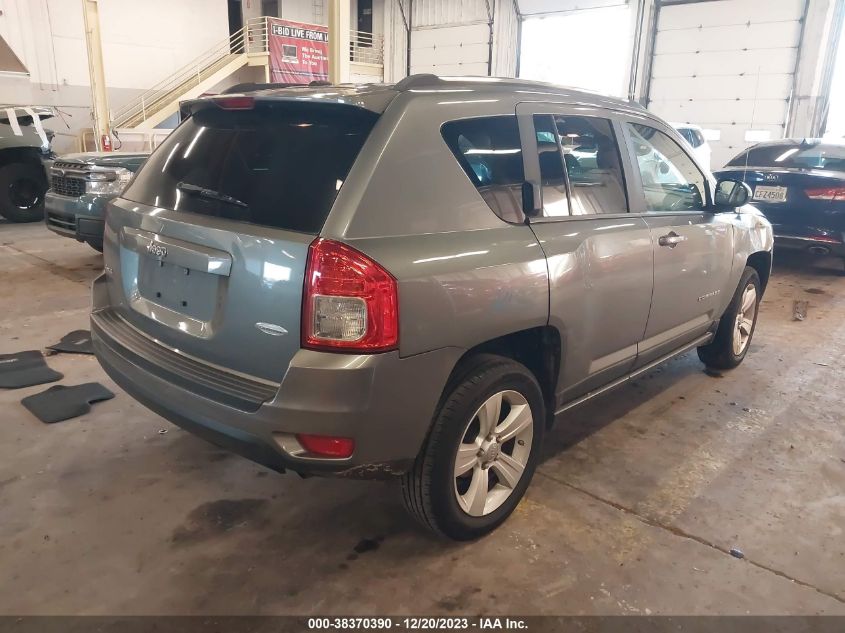 2011 Jeep Compass VIN: 1J4NF1FB6BD278880 Lot: 38370390