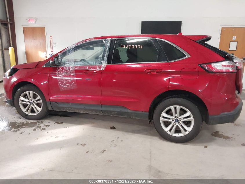 2020 Ford Edge Sel VIN: 2FMPK4J92LBA85063 Lot: 38370391