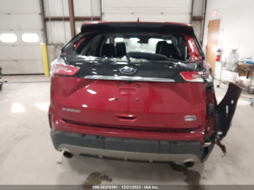 2020 Ford Edge Sel VIN: 2FMPK4J92LBA85063 Lot: 38370391