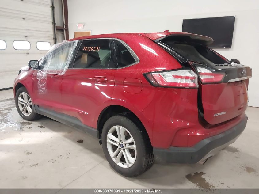 2020 Ford Edge Sel VIN: 2FMPK4J92LBA85063 Lot: 38370391