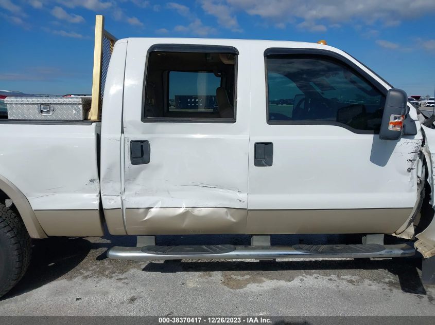 2008 Ford F-250 Fx4/Harley-Davidson/King Ranch/Lariat/Xl/Xlt VIN: 1FTSW21R38EA06406 Lot: 38370417