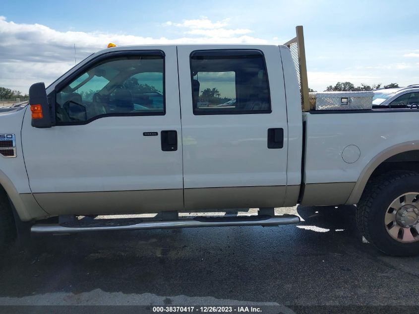 2008 Ford F-250 Fx4/Harley-Davidson/King Ranch/Lariat/Xl/Xlt VIN: 1FTSW21R38EA06406 Lot: 38370417