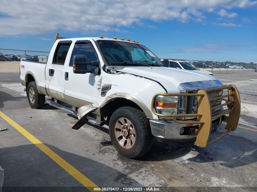 2008 Ford F-250 Fx4/Harley-Davidson/King Ranch/Lariat/Xl/Xlt VIN: 1FTSW21R38EA06406 Lot: 38370417