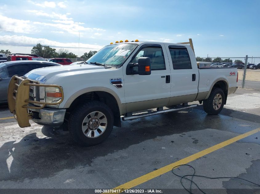 2008 Ford F-250 Fx4/Harley-Davidson/King Ranch/Lariat/Xl/Xlt VIN: 1FTSW21R38EA06406 Lot: 38370417