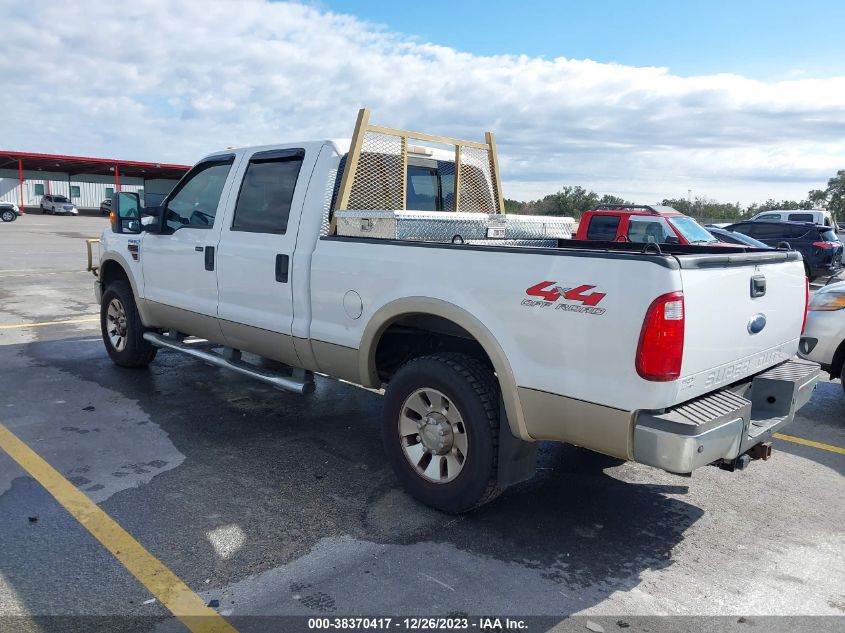 2008 Ford F-250 Fx4/Harley-Davidson/King Ranch/Lariat/Xl/Xlt VIN: 1FTSW21R38EA06406 Lot: 38370417