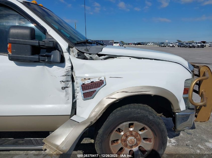 2008 Ford F-250 Fx4/Harley-Davidson/King Ranch/Lariat/Xl/Xlt VIN: 1FTSW21R38EA06406 Lot: 38370417