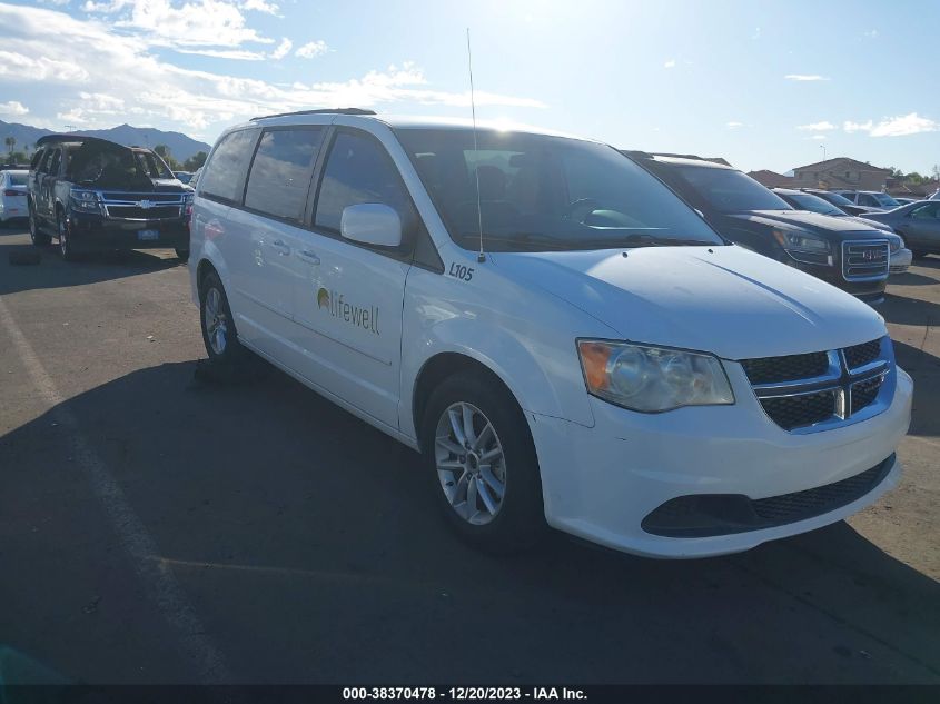 2013 Dodge Grand Caravan Sxt VIN: 2C4RDGCG7DR813456 Lot: 38370478