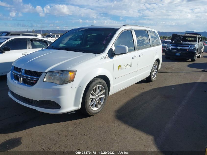 2013 Dodge Grand Caravan Sxt VIN: 2C4RDGCG7DR813456 Lot: 38370478