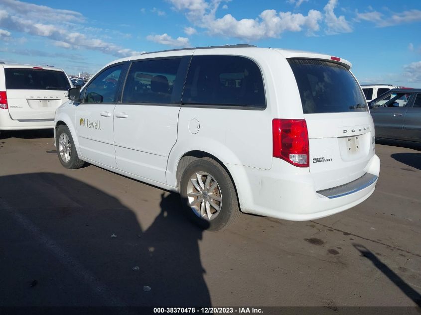 2013 Dodge Grand Caravan Sxt VIN: 2C4RDGCG7DR813456 Lot: 38370478