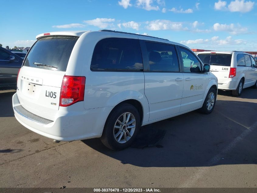 2013 Dodge Grand Caravan Sxt VIN: 2C4RDGCG7DR813456 Lot: 38370478