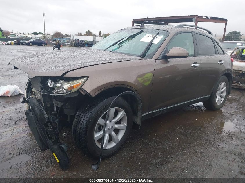 2004 Infiniti Fx35 VIN: JNRAS08W84X218580 Lot: 38370484