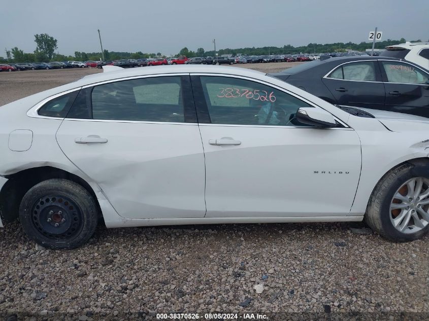 2017 Chevrolet Malibu 1Lt VIN: 1G1ZE5ST8HF180732 Lot: 38370526