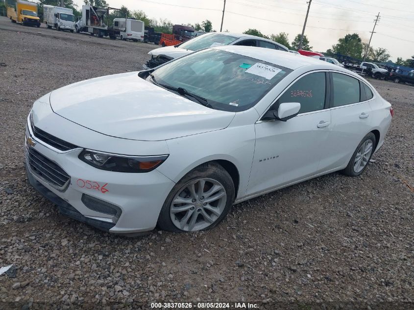 2017 Chevrolet Malibu 1Lt VIN: 1G1ZE5ST8HF180732 Lot: 38370526