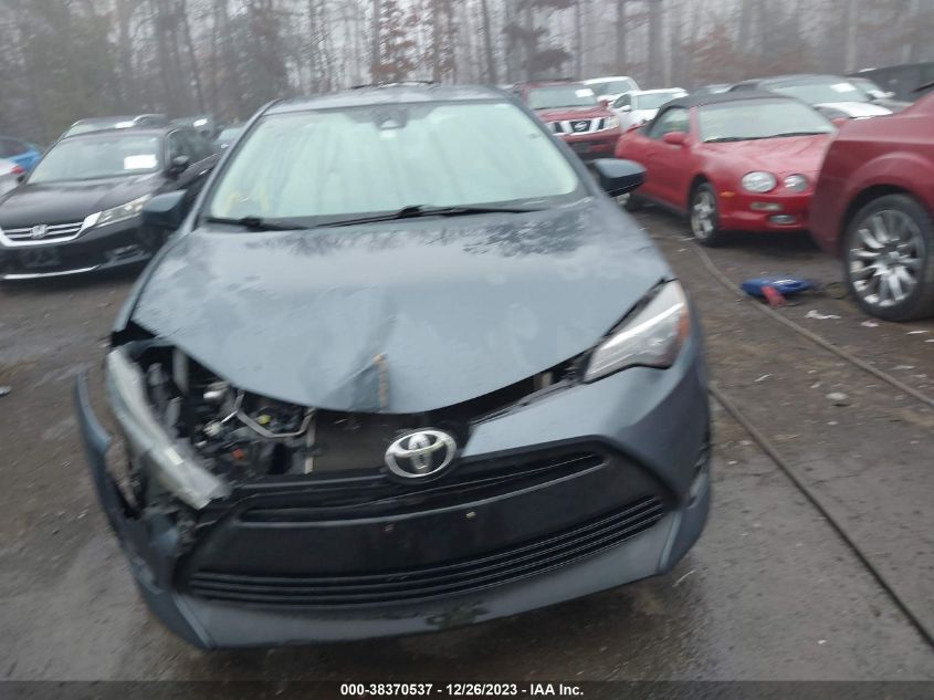 2017 Toyota Corolla Le VIN: 2T1BURHEXHC779037 Lot: 38370537