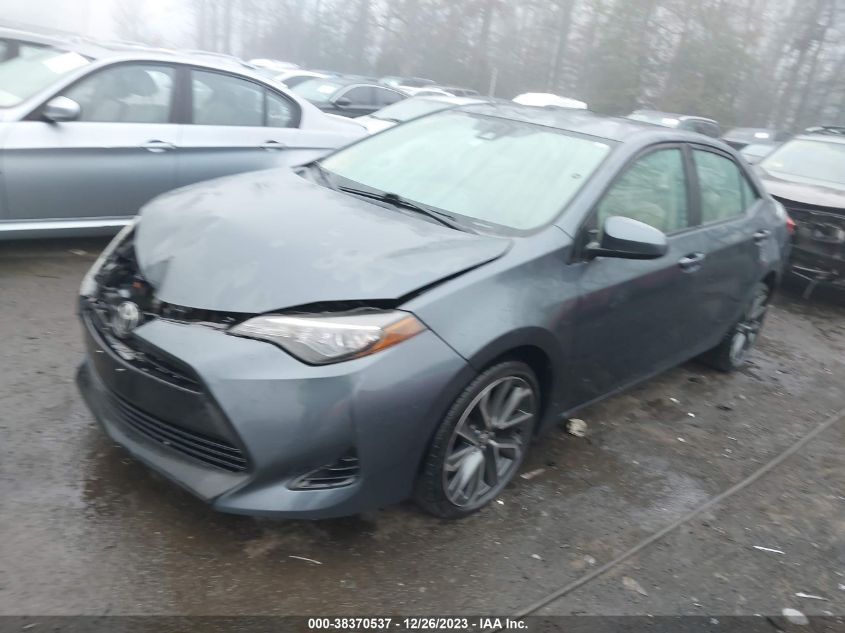 2017 Toyota Corolla Le VIN: 2T1BURHEXHC779037 Lot: 38370537