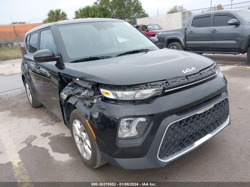 2022 Kia Soul Lx VIN: KNDJ23AU9N7162242 Lot: 38370552