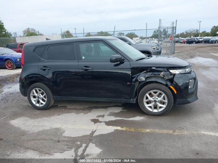 2022 Kia Soul Lx VIN: KNDJ23AU9N7162242 Lot: 38370552