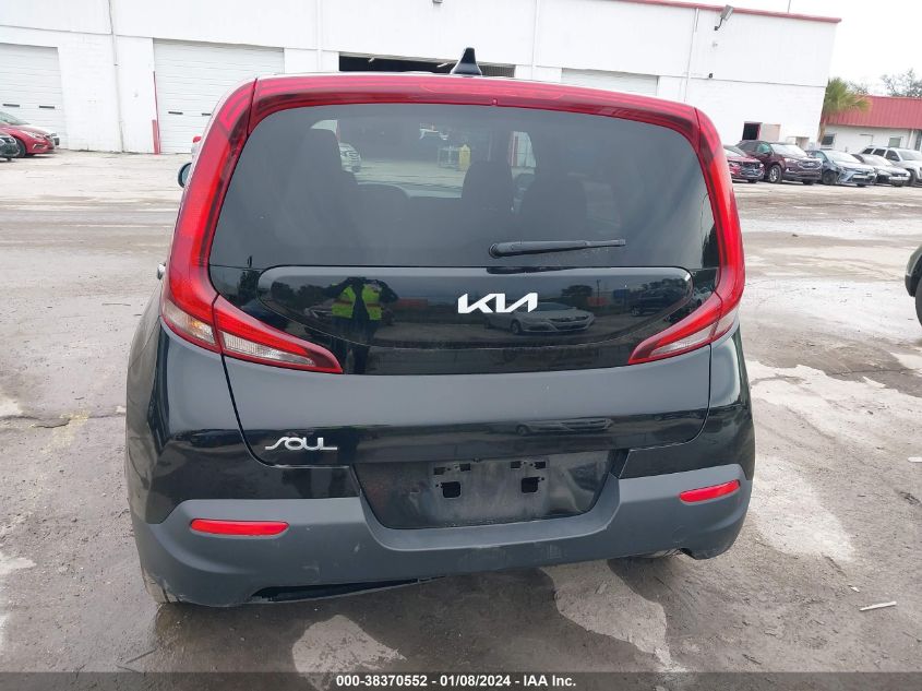 2022 Kia Soul Lx VIN: KNDJ23AU9N7162242 Lot: 38370552