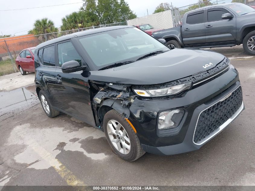 2022 Kia Soul Lx VIN: KNDJ23AU9N7162242 Lot: 38370552