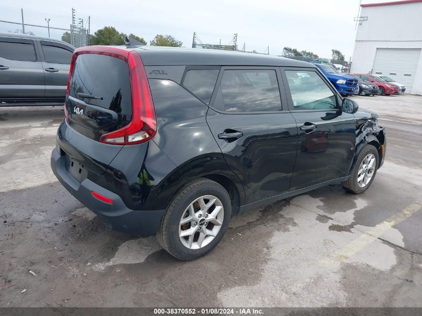 2022 Kia Soul Lx VIN: KNDJ23AU9N7162242 Lot: 38370552