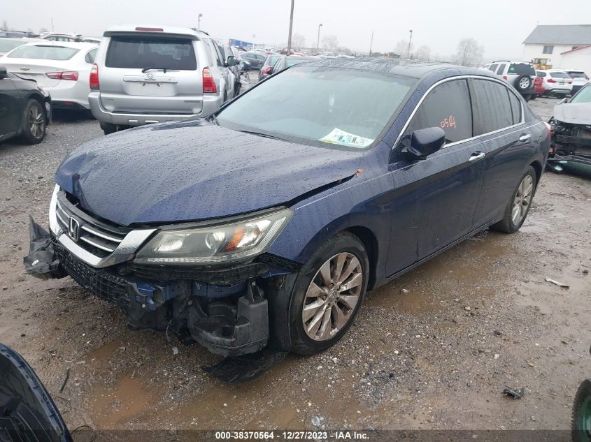 2013 Honda Accord Ex-L VIN: 1HGCR2F81DA156397 Lot: 38370564