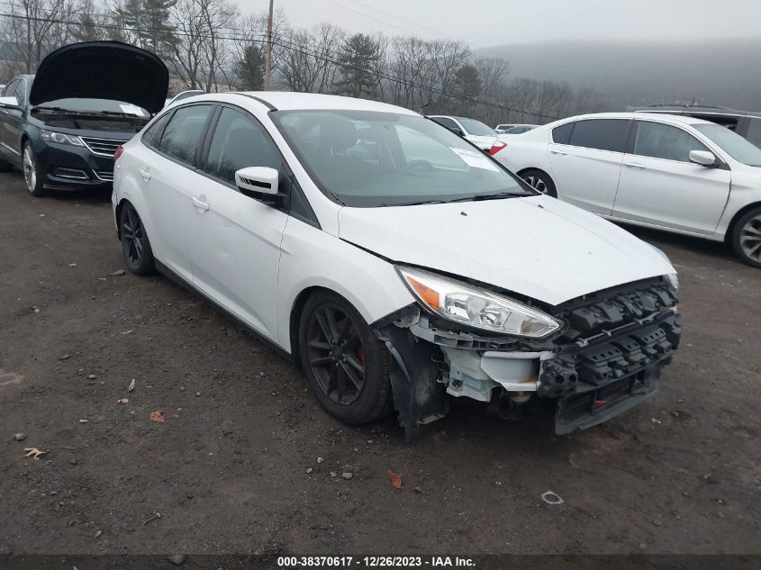 2018 Ford Focus Se VIN: 1FADP3F22JL251261 Lot: 38370617