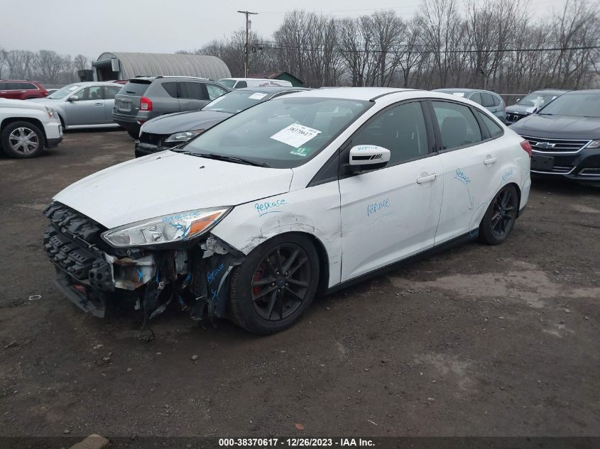 1FADP3F22JL251261 2018 Ford Focus Se