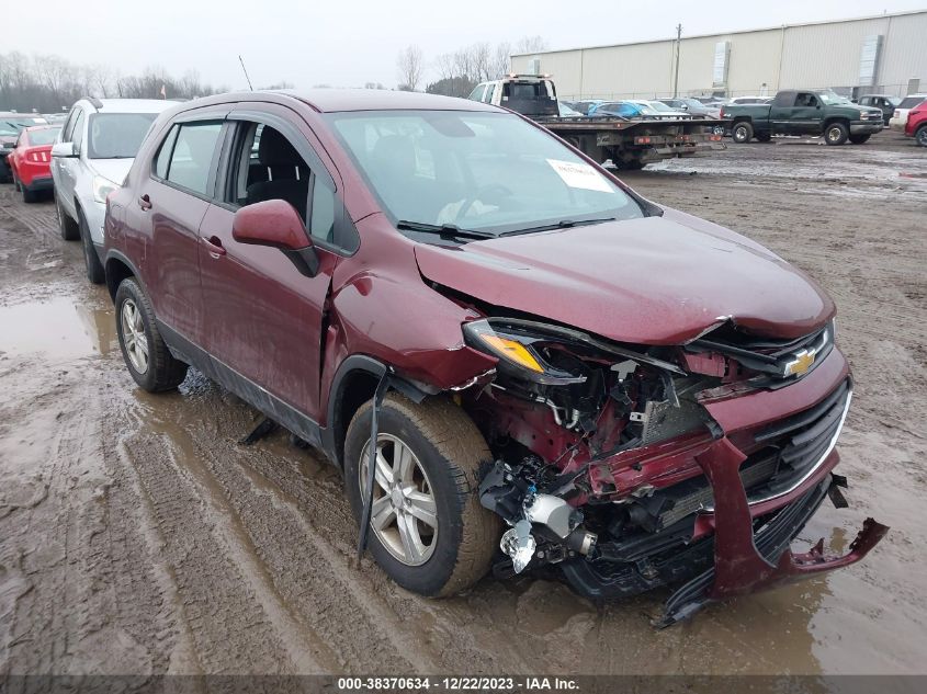 2017 Chevrolet Trax Ls VIN: 3GNCJNSB3HL193918 Lot: 38370634