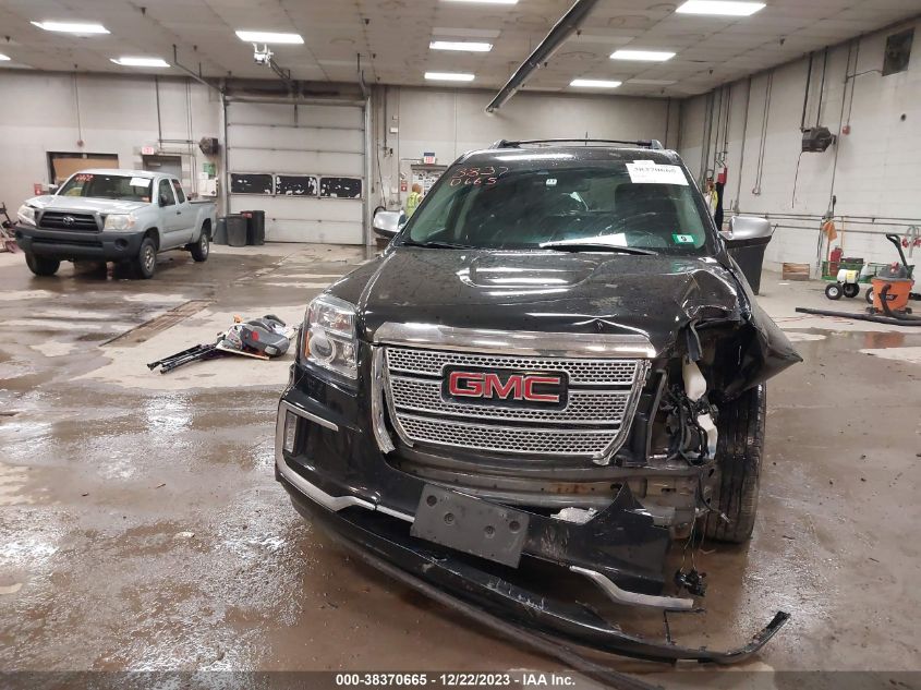 2017 GMC Terrain Denali VIN: 2GKFLVE32H6144318 Lot: 38370665