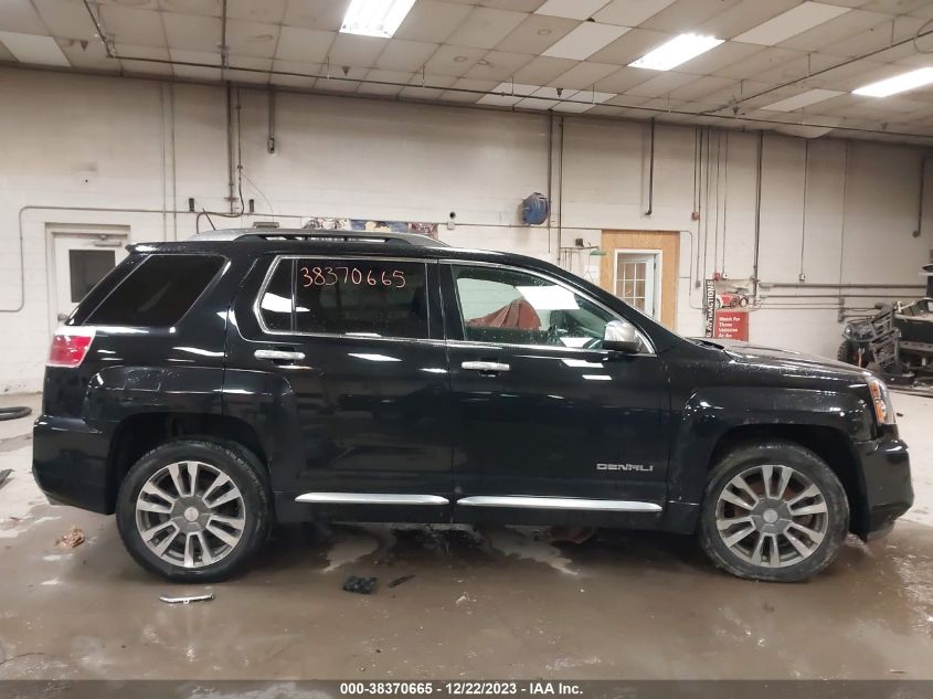 2017 GMC Terrain Denali VIN: 2GKFLVE32H6144318 Lot: 38370665