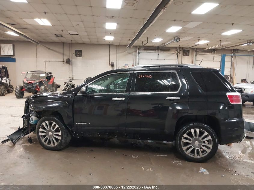 2017 GMC Terrain Denali VIN: 2GKFLVE32H6144318 Lot: 38370665