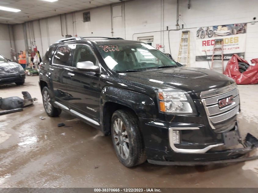 2017 GMC Terrain Denali VIN: 2GKFLVE32H6144318 Lot: 38370665