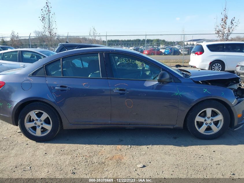 2013 Chevrolet Cruze Ls Auto VIN: 1G1PA5SG6D7211910 Lot: 38370669