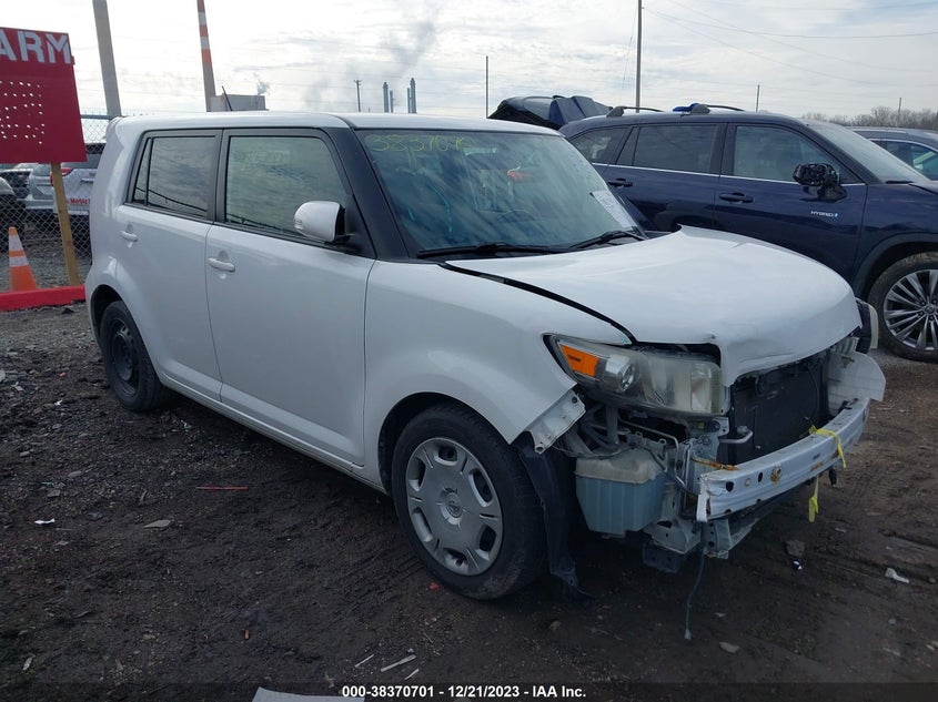 2014 Scion Xb VIN: JTLZE4FE8EJ050086 Lot: 38370701