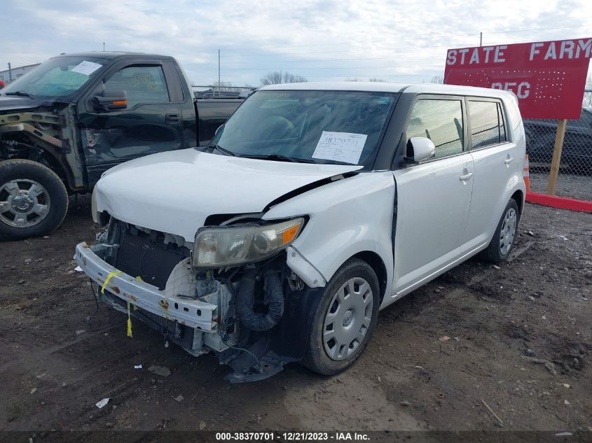 2014 Scion Xb VIN: JTLZE4FE8EJ050086 Lot: 38370701