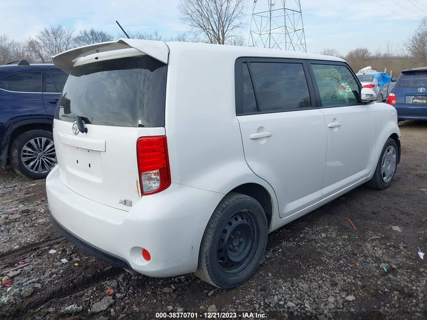 2014 Scion Xb VIN: JTLZE4FE8EJ050086 Lot: 38370701