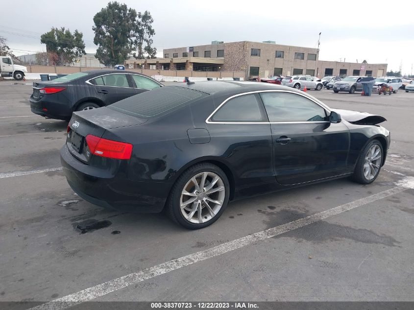 2013 Audi A5 2.0T Premium VIN: WAULFAFR1DA001422 Lot: 38370723