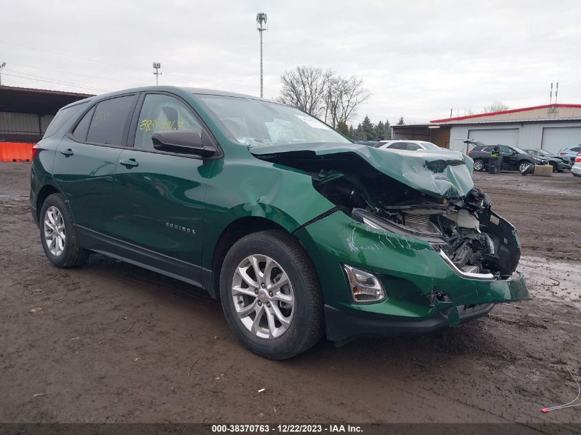 2019 Chevrolet Equinox Ls VIN: 2GNAXHEV1K6173773 Lot: 38370763