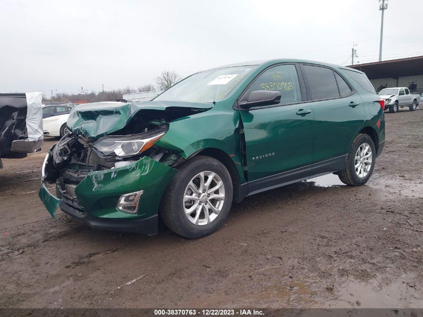 2019 Chevrolet Equinox Ls VIN: 2GNAXHEV1K6173773 Lot: 38370763