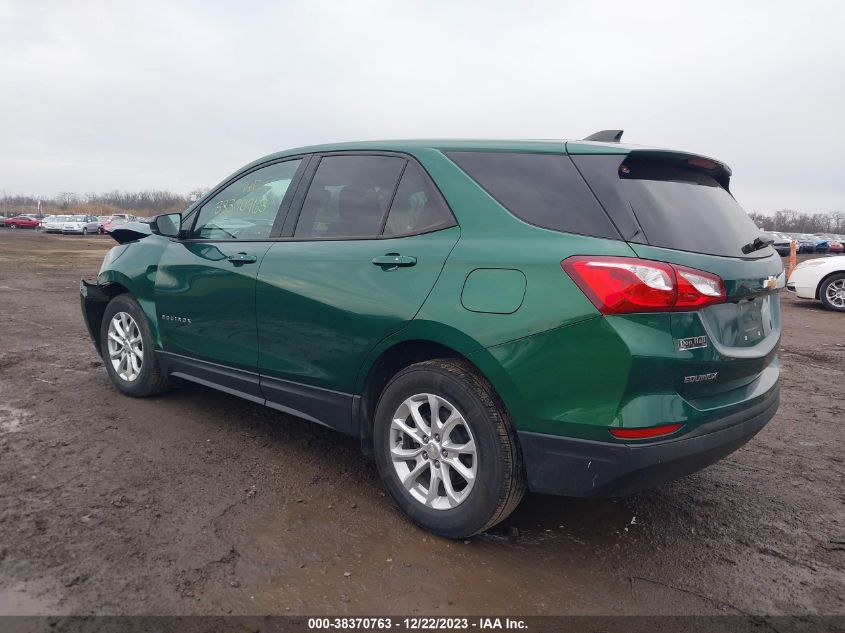 2GNAXHEV1K6173773 2019 Chevrolet Equinox Ls