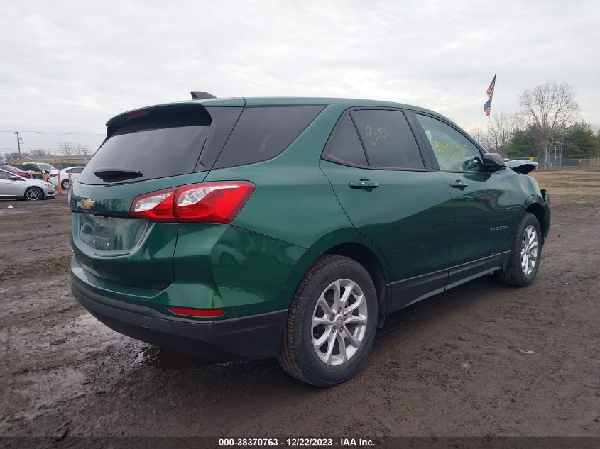 2019 Chevrolet Equinox Ls VIN: 2GNAXHEV1K6173773 Lot: 38370763