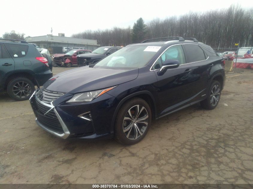 2T2BGMCA2KC041914 2019 Lexus Rx 450H