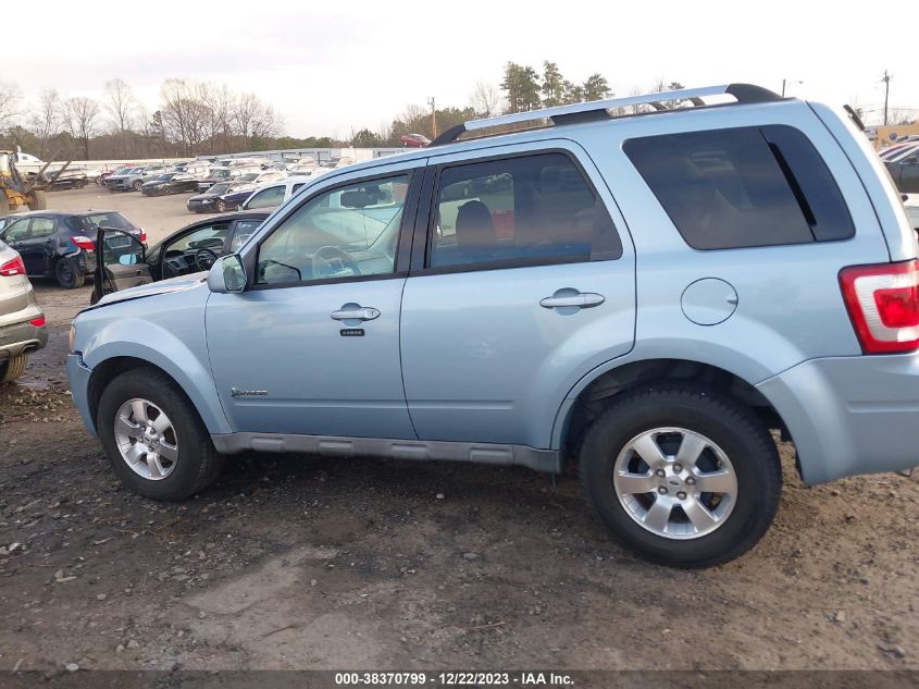 2009 Ford Escape Hybrid Limited VIN: 1FMCU49379KB11678 Lot: 38370799