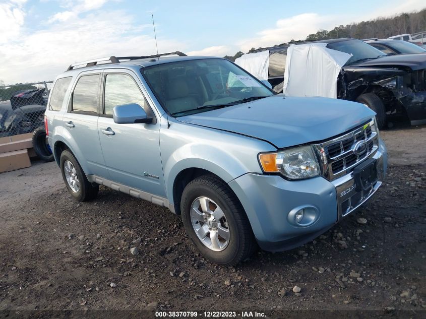 2009 Ford Escape Hybrid Limited VIN: 1FMCU49379KB11678 Lot: 38370799